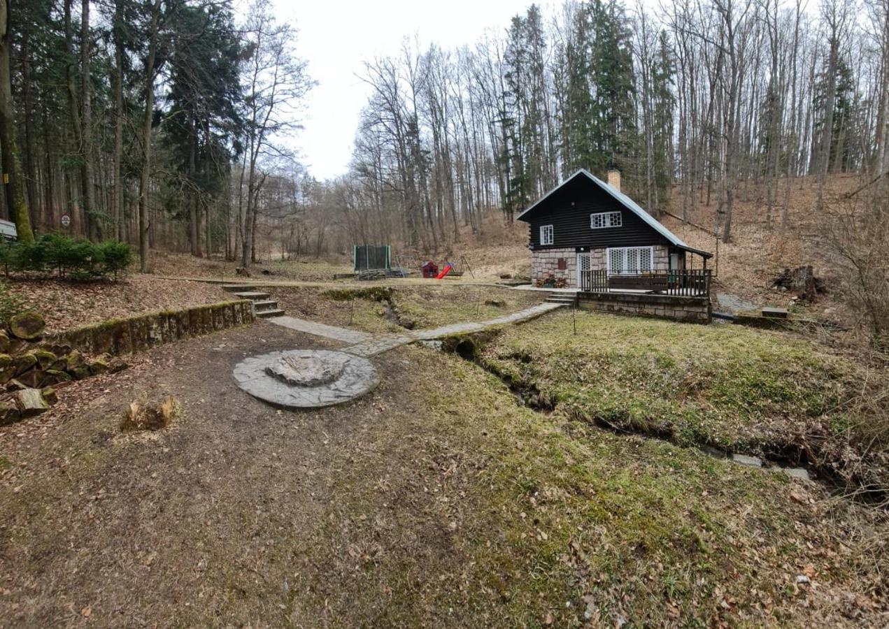 Horska Chata V Srdci Kremnickych Hor Banská Bystrica Exteriör bild