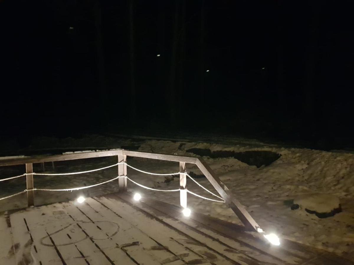 Horska Chata V Srdci Kremnickych Hor Banská Bystrica Exteriör bild